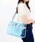CLEAR MEDIUM TH TOTE クリアスカイブルー