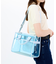 CLEAR MEDIUM TH TOTE クリアスカイブルー