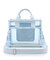 CLEAR MEDIUM TH TOTE クリアスカイブルー