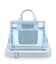 CLEAR MEDIUM TH TOTE クリアスカイブルー