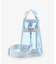CLEAR MEDIUM TH TOTE クリアスカイブルー