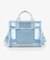 CLEAR MEDIUM TH TOTE クリアスカイブルー