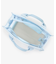 CLEAR MEDIUM TH TOTE クリアスカイブルー