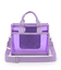 CLEAR MEDIUM TH TOTE クリアライラック