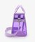 CLEAR MEDIUM TH TOTE クリアライラック