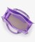 CLEAR MEDIUM TH TOTE クリアライラック