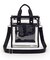 CLEAR MINI N/S TOTE クリアオニキス