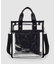 CLEAR MINI N/S TOTE クリアオニキス