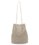 CHAIN CROCHET MED BUCKET ベージュクロシェ