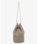 CHAIN CROCHET MED BUCKET ベージュクロシェ