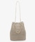 CHAIN CROCHET MED BUCKET ベージュクロシェ
