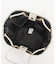 CHAIN CROCHET MED BUCKET ベージュクロシェ