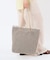 CHAIN CROCHET N/S TOTE ベージュクロシェ