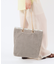 CHAIN CROCHET N/S TOTE ベージュクロシェ