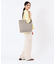 CHAIN CROCHET N/S TOTE ベージュクロシェ