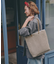 CHAIN CROCHET N/S TOTE ベージュクロシェ