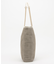 CHAIN CROCHET N/S TOTE ベージュクロシェ