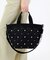 BUCKET TOTE W PEARLS2 ミッドナイトパール
