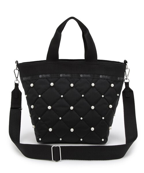 BUCKET TOTE W PEARLS2 ミッドナイトパール｜レスポートサックの通販