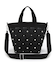 BUCKET TOTE W PEARLS2 ミッドナイトパール