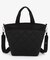 BUCKET TOTE W PEARLS2 ミッドナイトパール