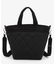 BUCKET TOTE W PEARLS2 ミッドナイトパール