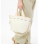 BUCKET TOTE W PEARLS2 スターライトパール