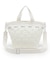 BUCKET TOTE W PEARLS2 スターライトパール