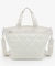 BUCKET TOTE W PEARLS2 スターライトパール
