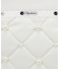 BUCKET TOTE W PEARLS2 スターライトパール