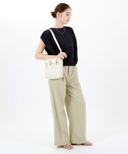 MINI N/S TOTE W/ PEARLS スターライトパール｜レスポートサック