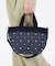 BUCKET TOTE W PEARLS2 トワイライトパール
