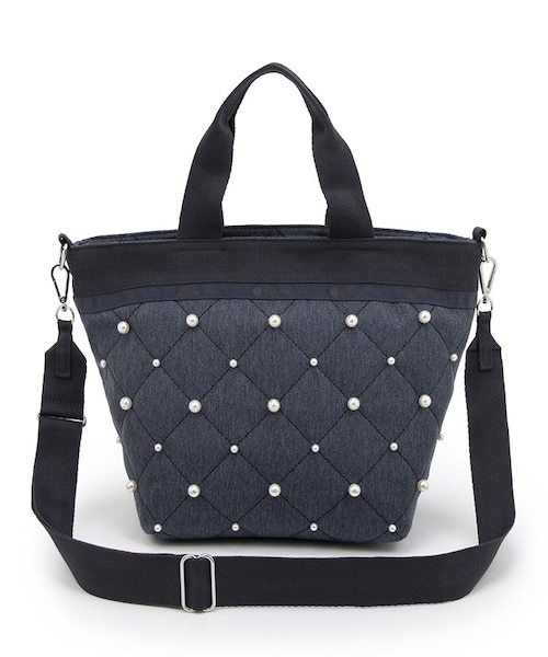 BUCKET TOTE W PEARLS2 トワイライトパール｜レスポートサックの