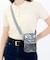 MINI PHONE BAG ガンメタルグレーシャイン