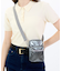 MINI PHONE BAG ガンメタルグレーシャイン