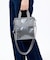 MINI N/S TOTE ガンメタルグレーシャイン