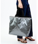 LG REVERSIBLE TOTE ガンメタル/ブラックソリッド