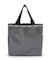 LG REVERSIBLE TOTE ガンメタル/ブラックソリッド