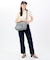 DELUXE EVERYDAY BAG ガンメタルグレーシャイン