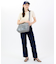 DELUXE EVERYDAY BAG ガンメタルグレーシャイン