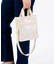 GRADIENT MINI N/S TOTE パーライズドグラディエントシャイン