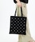 LG EMERALD TOTE W/ PEARLS ミッドナイトパール