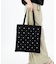 LG EMERALD TOTE W/ PEARLS ミッドナイトパール