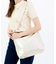 GRADIENT MEDIUM ZIP SHLDR パーライズドグラディエントシャイン