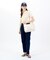 GRADIENT MEDIUM ZIP SHLDR パーライズドグラディエントシャイン
