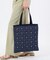 LG EMERALD TOTE W/ PEARLS トワイライトパール