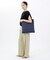 LG EMERALD TOTE W/ PEARLS トワイライトパール