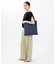 LG EMERALD TOTE W/ PEARLS トワイライトパール