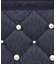 LG EMERALD TOTE W/ PEARLS トワイライトパール