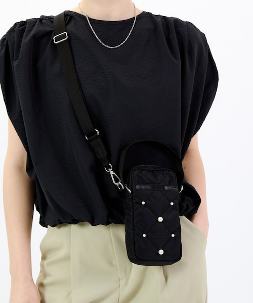 レサポートサック　MINI PHONE W PEARLS ミッドナイトパール MINI PHONE W PEARLS ミッドナイトパール｜レスポートサックの通販